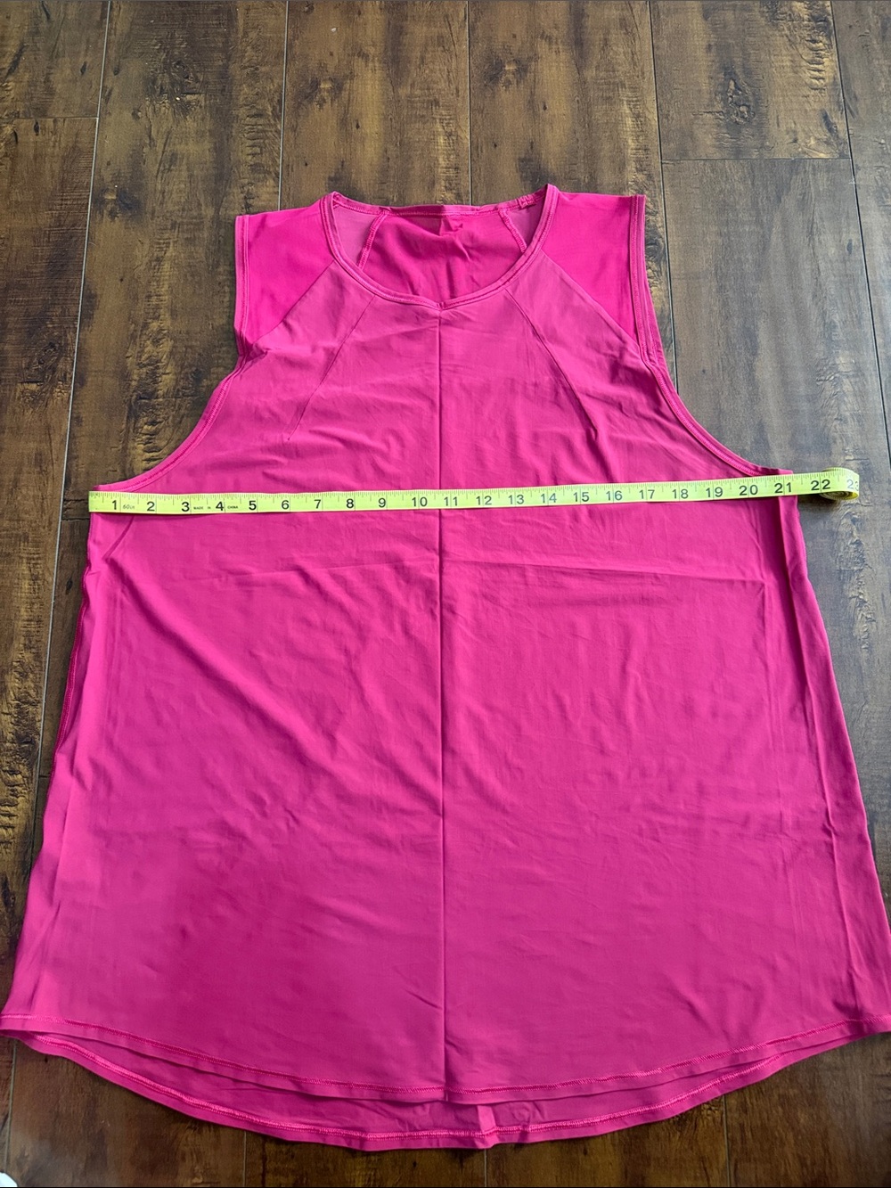 lululemon athletica Women's Vibrant Pink Sleeveless Tank
